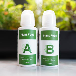 A and B Hydroponic Nutrients